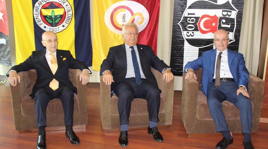  Divan kurulu başkanları buluştu 