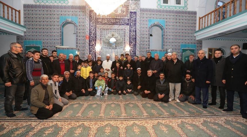 &ldquo;Haydi &Ccedil;ocuklar Camiye&rdquo; projesiyle &ccedil;ocuklar &ouml;d&uuml;llendirildi