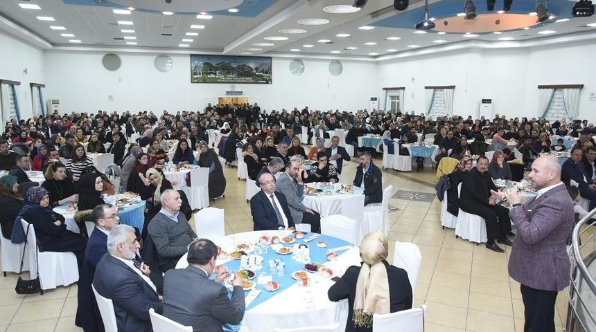 Tekkek&ouml;y Belediyesi personelinden birliktelik vurgusu