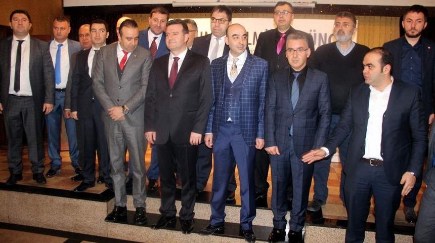 K&uuml;rt&uuml;nc&uuml; OSB Başkan adaylığını a&ccedil;ıkladı