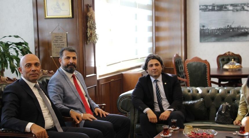 İl Emniyet M&uuml;d&uuml;r&uuml; Şahne&rsquo;den avukatların &ccedil;&ouml;z&uuml;m talebine destek