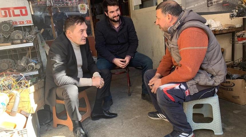 AK Parti Piraziz Belediye Başkanı Uğur Melikoğlu: "Piraziz&rsquo;imiz ve Piraziz halkı bizim kırmızı &ccedil;izgimizdir&rdquo;