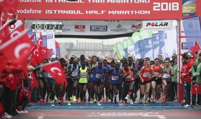 Vodafone 14’üncü İstanbul Yarı Maratonu avantajlı kayıt döneminde son 3 gün