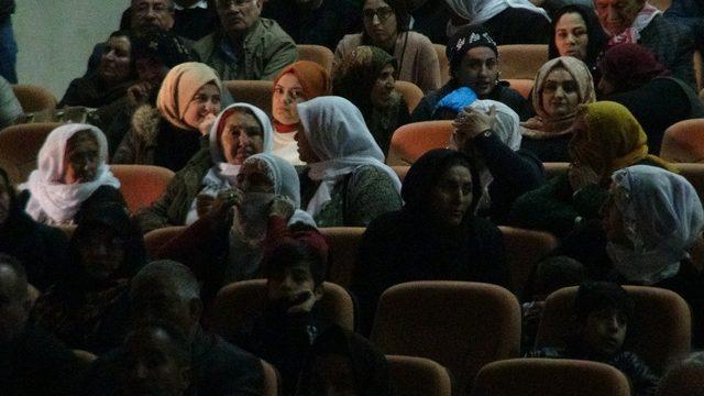 Nusaybin’de terör mağdurları için yapılan konutların kurası çekildi