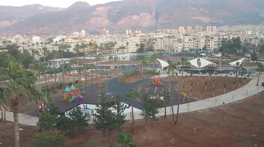 Seyfi Dingil: "Millet Parkı çok yakında açılacak"