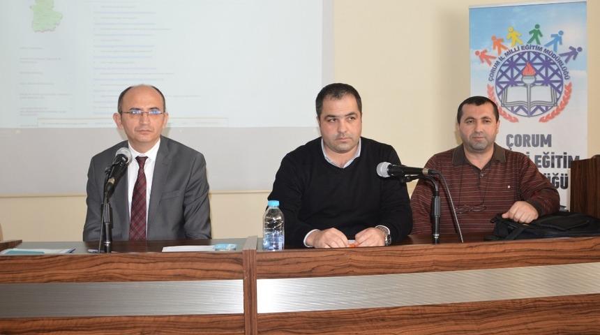 Milli eğitim müdürleri sıfır atık konusunda bilgilendirildi