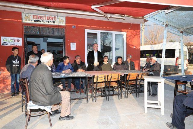 Pamukkale Belediyesi’nin turizm bölgesindeki mahallere yatırımı sürüyor