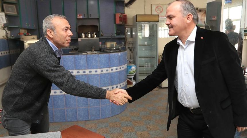 Pamukkale Belediyesi’nin turizm bölgesindeki mahallere yatırımı sürüyor