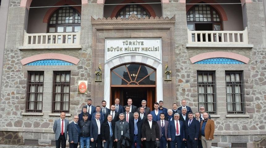 Salihli TSO’dan Ankara çıkarması
