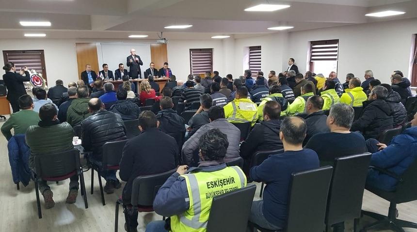 Başkan Kazım Kurt: “Örgütlenme özgürlüğünü ve sendikal hakları sonuna kadar savunacağız”