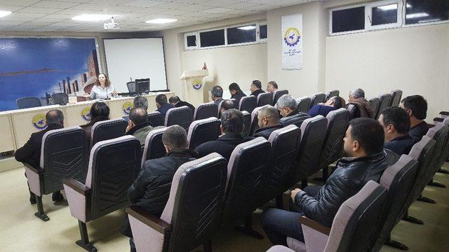 TATSO’da “Meslek Komiteleri” toplantısı