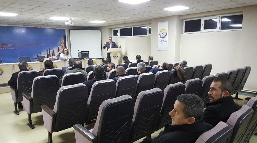 TATSO’da “Meslek Komiteleri” toplantısı