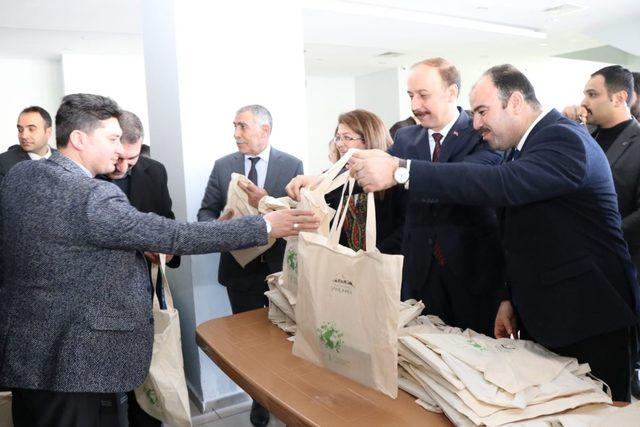 Şanlıurfa’da çevre bilinci eğitimi