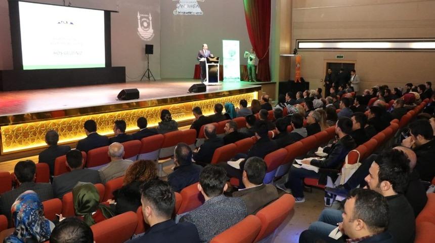 Şanlıurfa’da çevre bilinci eğitimi