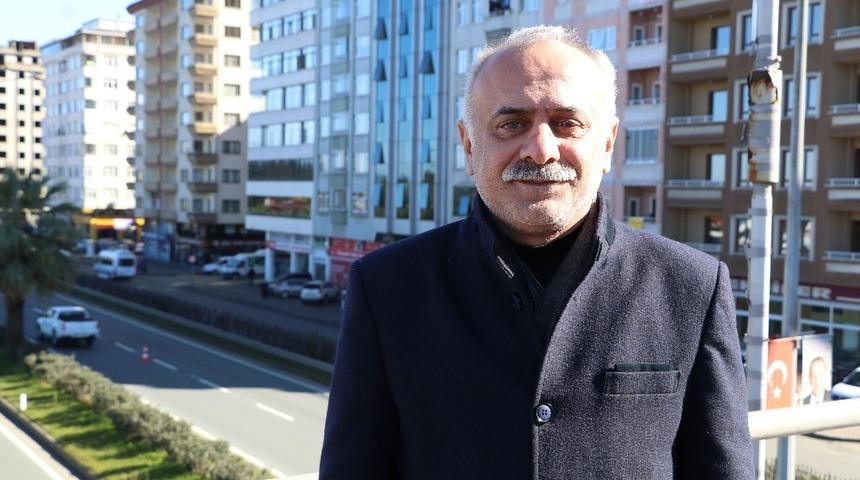 Yazıcı: "İnşallah 10 yıl i&ccedil;erisinde tek başına &ccedil;&ouml;ken binaları burada (Rize&rsquo;de) seyretmeyiz"