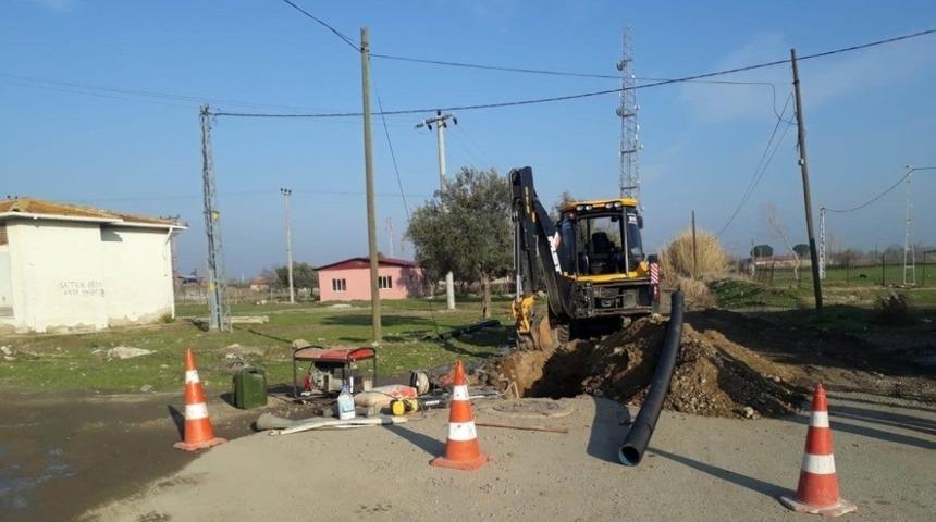 Mahalleye ek kanalizasyon hattı