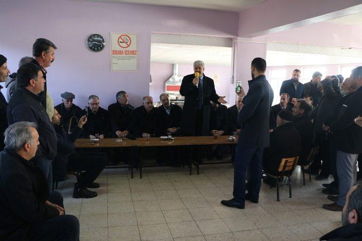 Başkan Adayı Ali Ekinci esnafın sorunlarını dinliyor G4