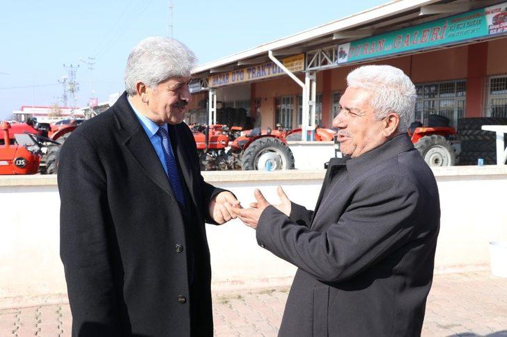 Başkan Adayı Ali Ekinci esnafın sorunlarını dinliyor G5