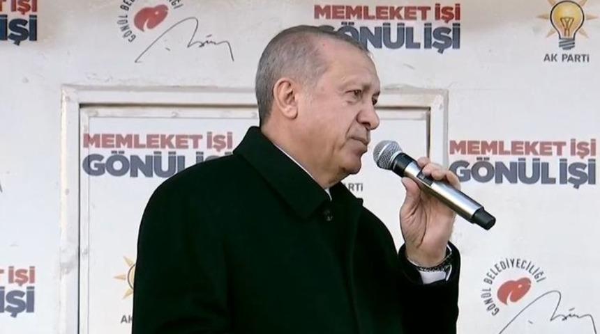 Erdoğan: Venezuela altını Çorum'da işlenecek