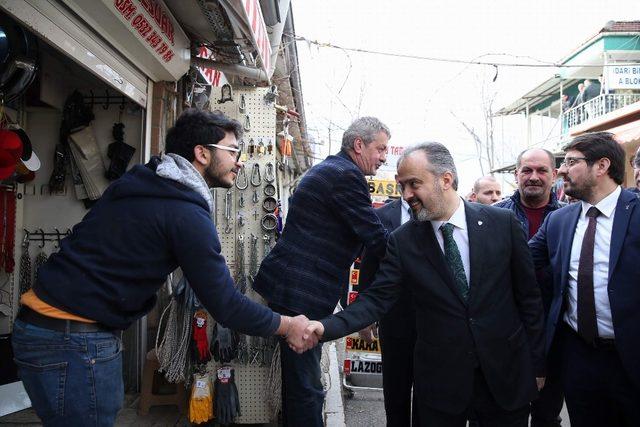 Başkan Aktaş’tan kamyonculara yeni garaj sözü