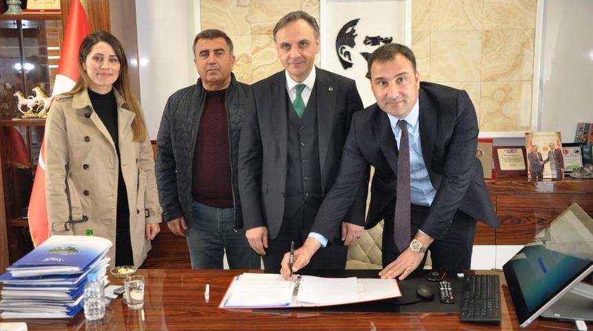 Cizre İŞGEM&rsquo;e DİKA&rsquo;dan fizibilite desteği