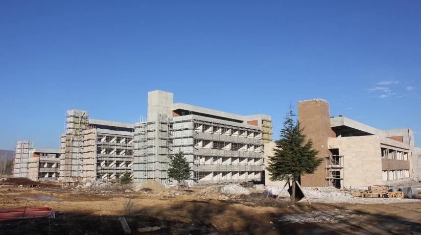 Emniyet M&uuml;d&uuml;r&uuml; Yıldız yapımı devam eden inşaatları denetledi