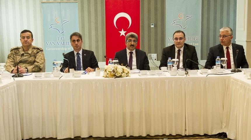 Van&rsquo;da &lsquo;Bağımlılıkla M&uuml;cadele İl Koordinasyon&rsquo; toplantısı