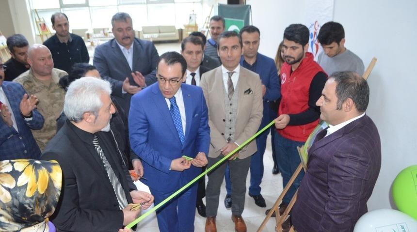 Kahta il&ccedil;esinde yeşil oda hizmete a&ccedil;ıldı