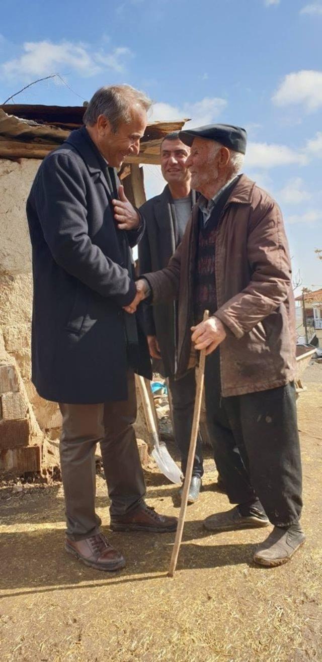 Başkan Kızıldaş’a Arguvanlı’lardan ilgi