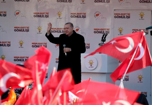 Cumhurbaşkanı Erdoğan: Fiyatlar yarıya indi, daha da inecek (2)