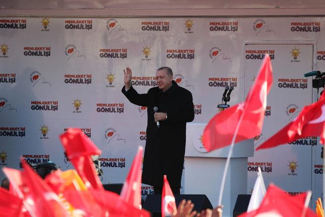 Cumhurbaşkanı Erdoğan: Fiyatlar yarıya indi, daha da inecek (2)