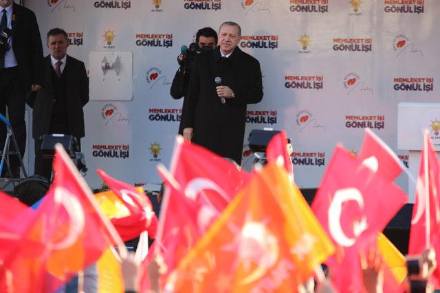 Cumhurbaşkanı Erdoğan: Fiyatlar yarıya indi, daha da inecek (2)