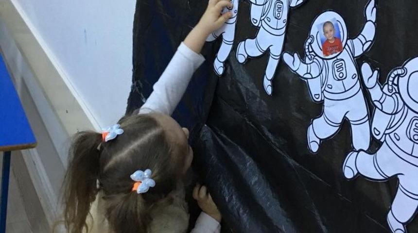 Minikler uzayı tanıdı