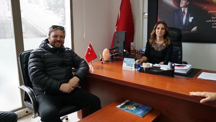 AK Parti’li aday Yazıcı seçim çalışmalarına devam ediyor G1