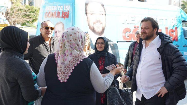 AK Parti’li aday Yazıcı seçim çalışmalarına devam ediyor G3