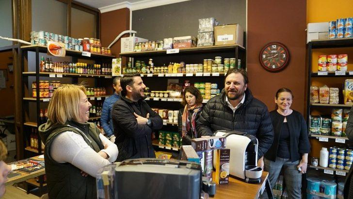 AK Parti’li aday Yazıcı seçim çalışmalarına devam ediyor G5