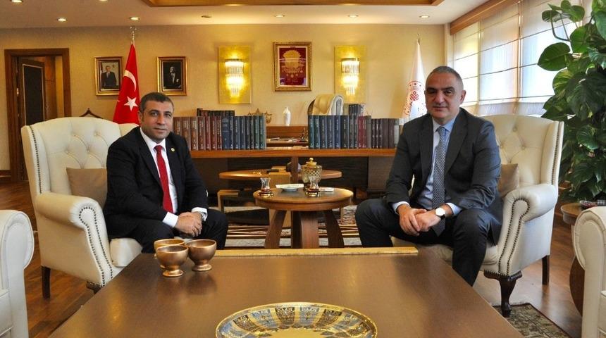 MHP Milletvekili Taşdoğan’dan Nemrut Dağı’na teleferik talebi