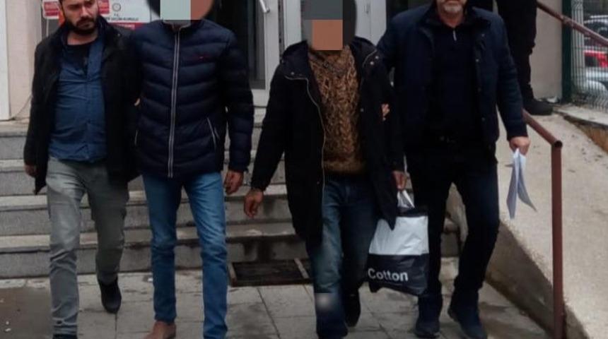 Çeşitli suçlardan yakalaması bulunan şahıs cezaevine kondu
