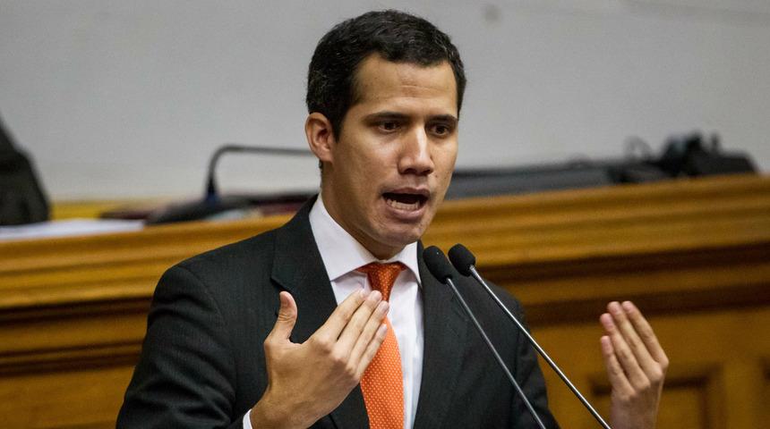 Venezuela'da Guaido'ya kamudan men cezası