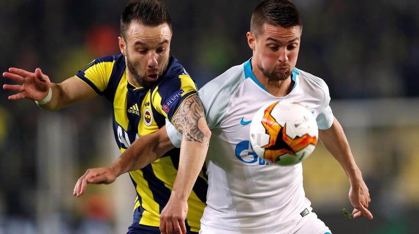 Valbuena ve Sadık Zenit maçı sonrası açıklamalarda bulundu