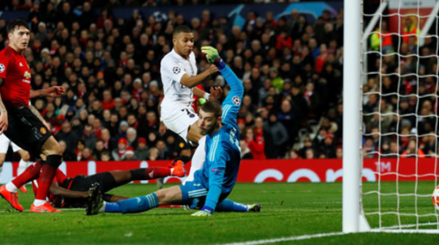 PSG, Manchester United'ı deplasmanda yıktı!
