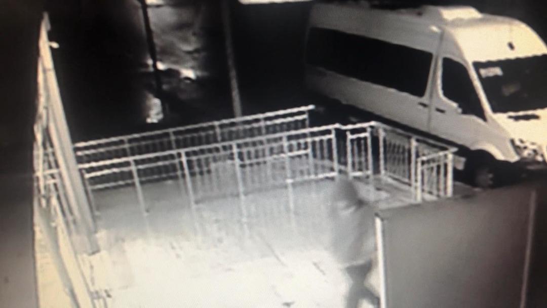 Kameralar soygunu saniye saniye kaydetti