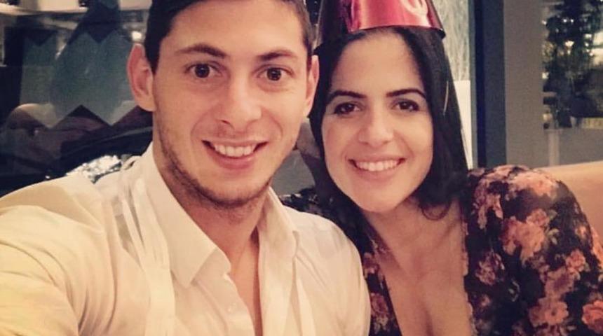 Hayatını kaybeden Emiliano Sala'nın sevgilisi Luiza Ungerer'den ilk açıklama