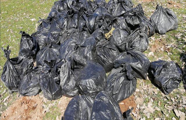 Lice'de 5 ton 209 kilo esrar ele geçirildi