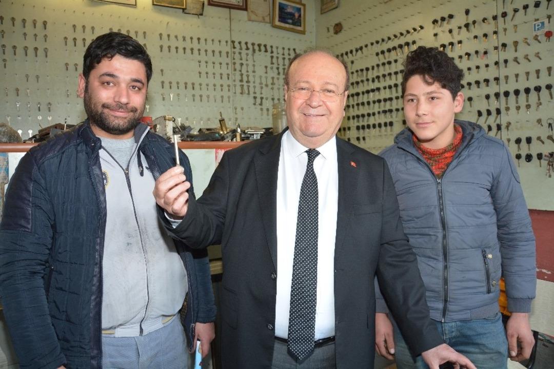 Başkan &Ouml;zakcan; "Efeler&rsquo;in anahtarı bizde kalacak"