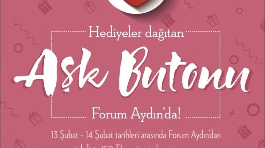 Forum Aydın&rsquo;dan Sevgililer g&uuml;n&uuml;ne &ouml;zel etkinlikler