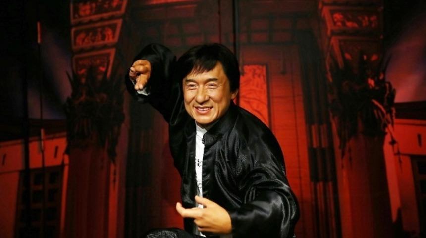 Aksiyon filmlerinin usta ismi Jackie Chan, İstanbul'da