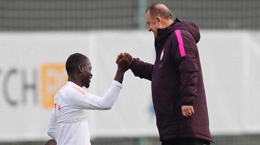  Fatih Terim yeni sezon da Badou Ndiaye'yi takımda g&ouml;rmek istedi