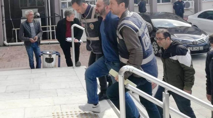 18 yıl hapis cezası ile aranan zanlı yakalandı