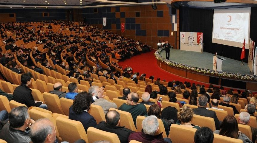 &lsquo;Aydın Sana Kanım Feda&rsquo; semineri AD&Uuml;&rsquo;de ger&ccedil;ekleşti